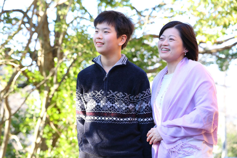 大事な人の記念日には「祝い旅」を。旅行ジャーナリストの村田和子さんも息子の合格記念のお祝い旅を実践！