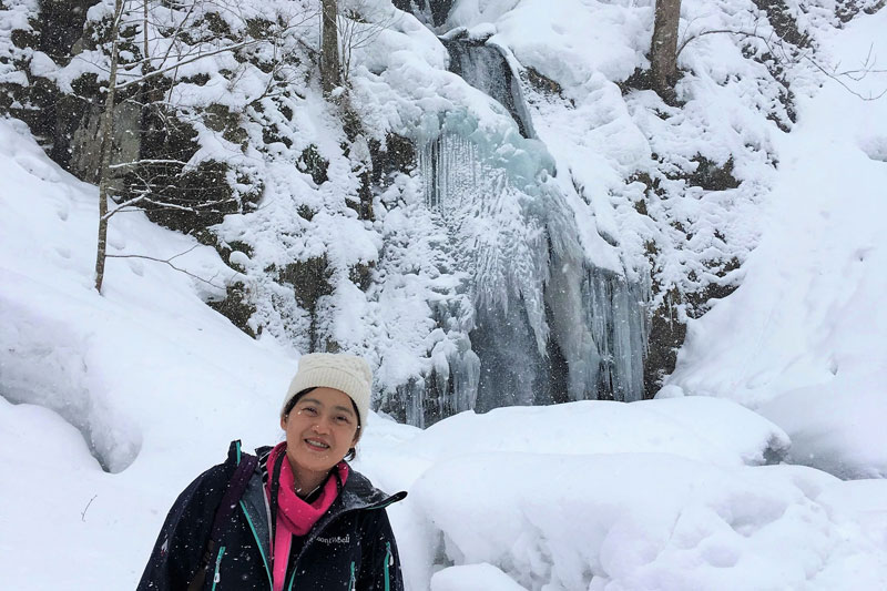 旅行ジャーナリストの村田和子さんが「まだ間に合う冬の魅力」を紹介！