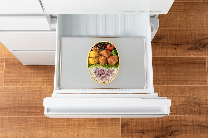 パナソニックの冷蔵庫のはやうま冷凍を利用したお弁当の冷凍
