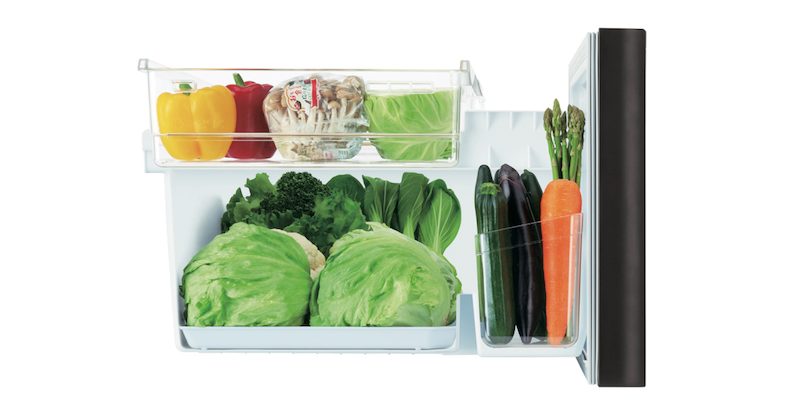 三菱電機『MR-MX50H』は、野菜の栄養素をアップさせるので、週末に野菜をまとめ買いする人におすすめ