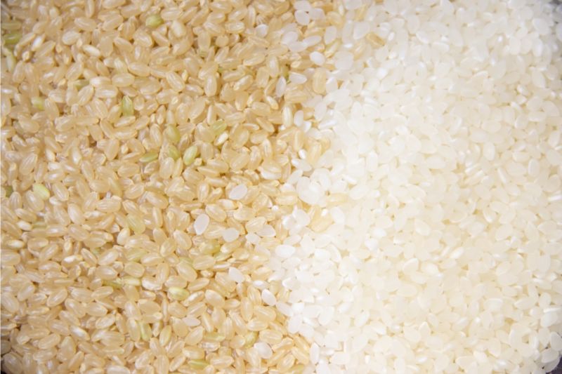 玄米と白米それぞれに含まれる栄養素の差は歴然（Ph／PhotoAC）
