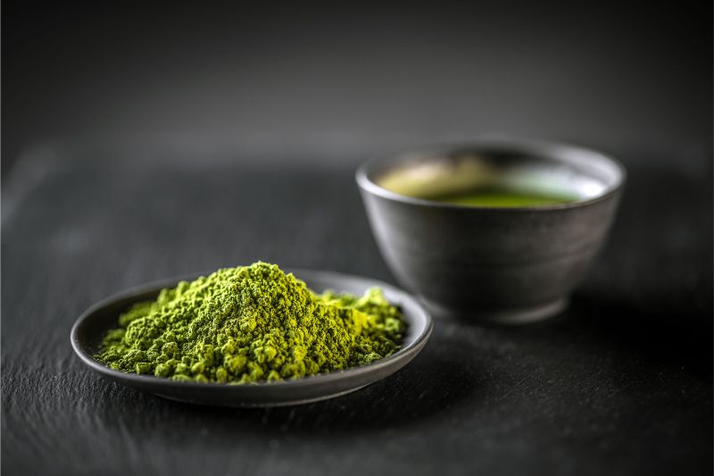 緑茶にはさまざまな”ダイエット成分”が（Ph／AFLO）