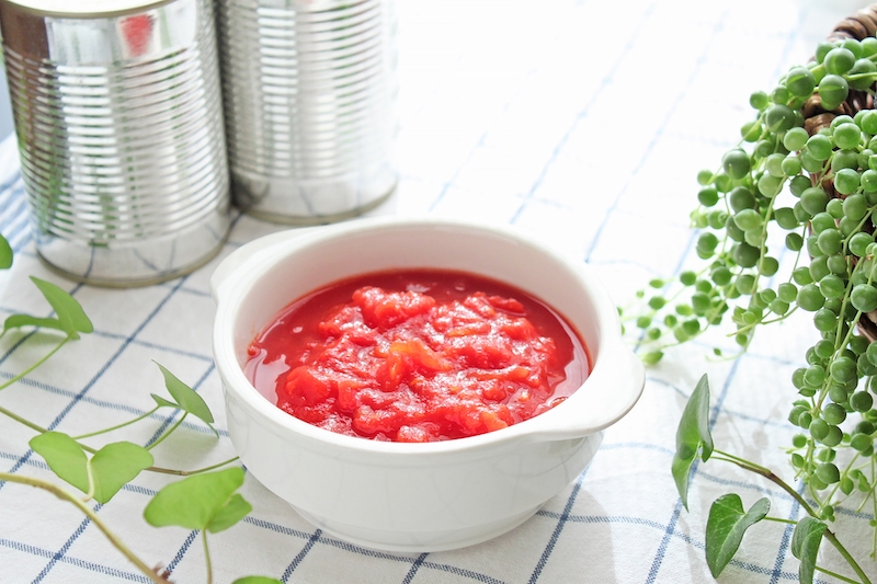 トマト缶のイメージ