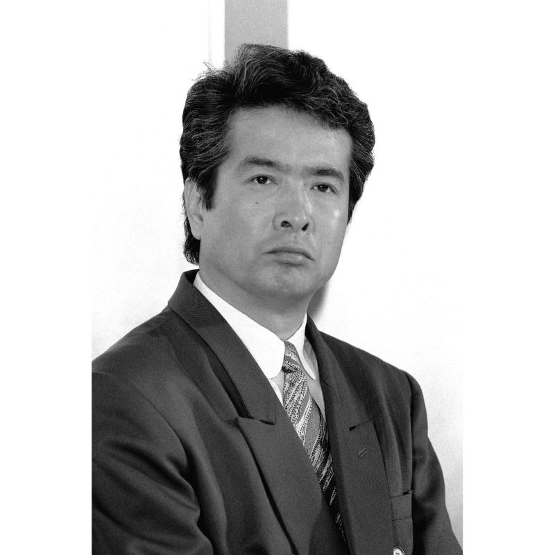 ハングマン結成当初のリーダー役を務めた林隆三さん（写真は1990年、Ph／JIJI PRESS）