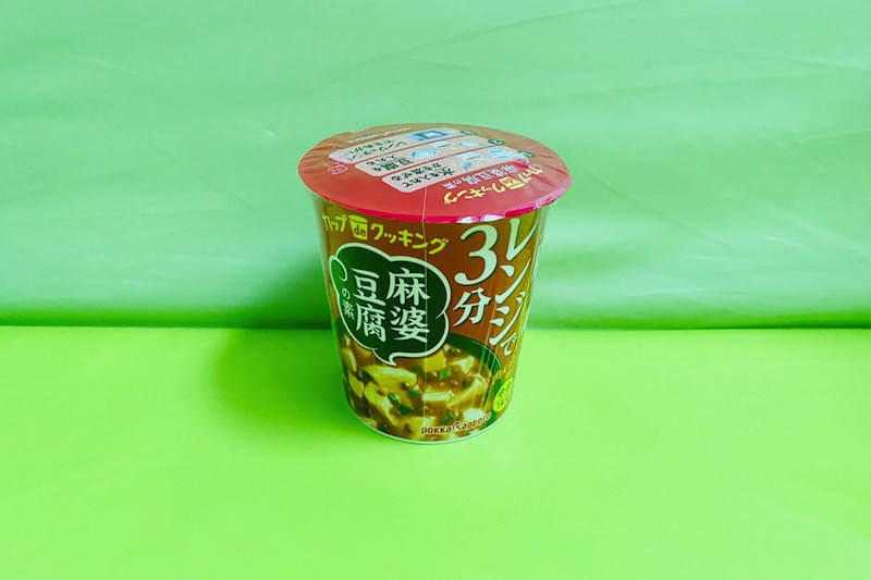 『カップ de クッキング 麻婆豆腐の素』（ポッカサッポロ）