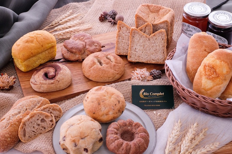 たまプラーザのオーガニックパン専門店『ビオコンプレ』のパンもリベイクにて取り扱い