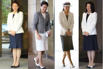 皇后雅子さまの夏のワンピーススタイル　清涼感キープのカギは「色」と「小物」