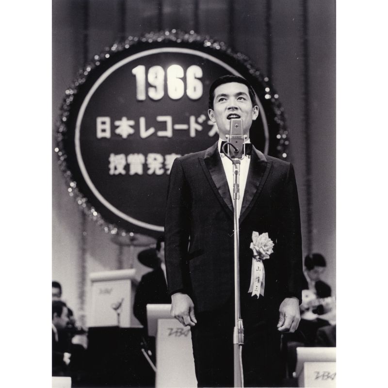 歌手デビューは1961年だった（写真は1966年、Ph／SHOGAKUKAN）
