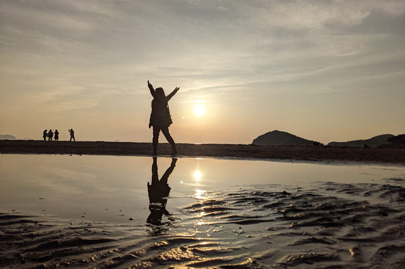 香川県の絶景といえば「秩父ヶ浜」