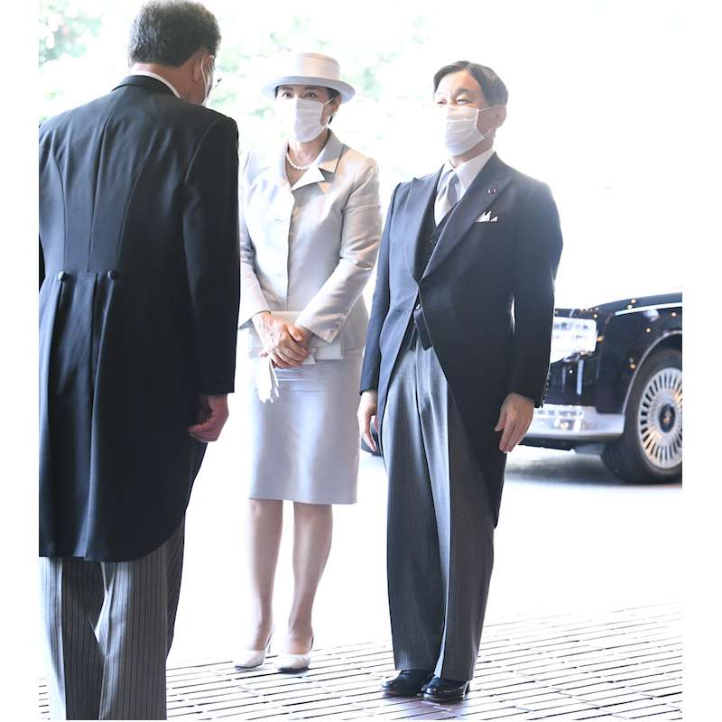 日本遺族会創立75周年記念式典にご出席の天皇皇后両陛下