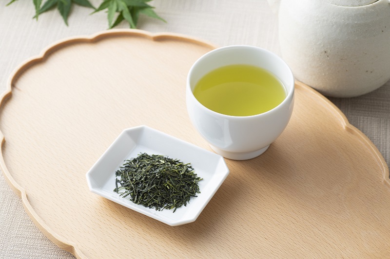 緑茶には体脂肪を減らす、血糖値の乱高下を防ぐWの効果が期待できる（Ph／photoAC）