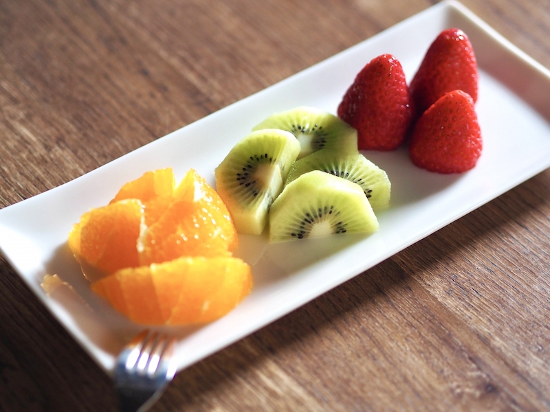 ビタミンCを摂るには生で食べられる野菜やフルーツを