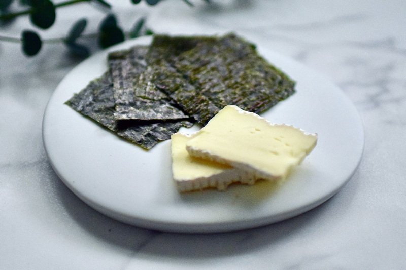 超簡単で“ダイエット”が摂れる成分「海苔巻きチーズ」