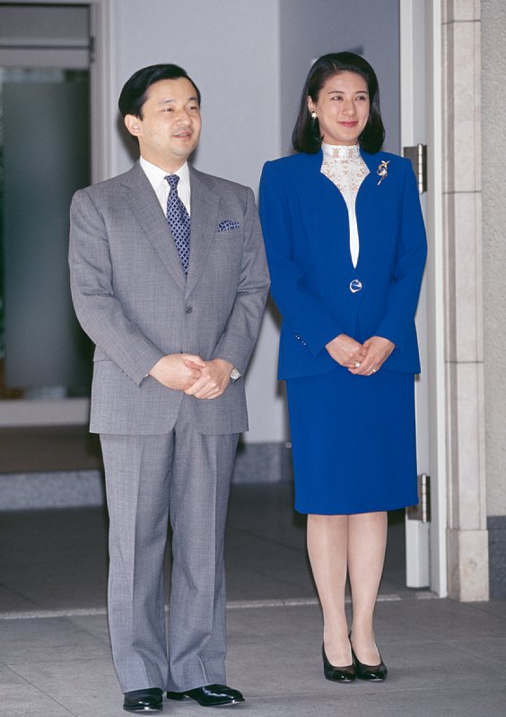 1998年3月のスペイン・フェリペ皇太子（当時）お出迎えの天皇皇后両陛下