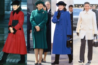 皇后雅子さま、赤、青、緑、白を華麗に　スタイリッシュな冬コートコーデをチェック