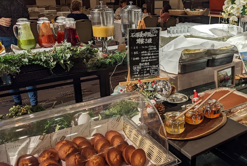 仙台では、朝食が美味しいとのことで「仙台国際ホテル」へ滞在