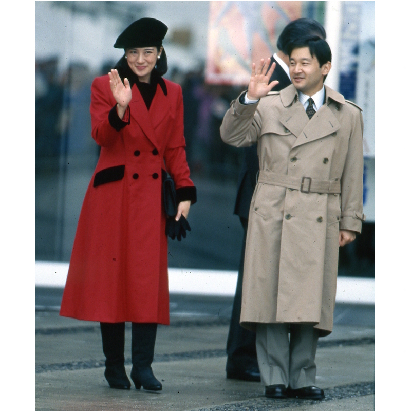 1997年2月、秋田県鹿角市・鹿角観光ふるさと館「あんとらあ」を訪問された天皇皇后両陛下