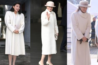 皇后雅子さまの定番コーデ”冬の白“ファッションをチェック　シンプルながら気品たっぷり