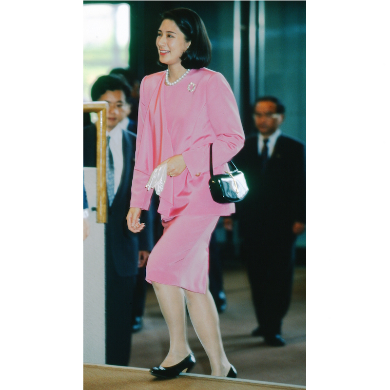 1996年5月、東京のNHKホールでハンブルグ国立歌劇場日本公演をご鑑賞の雅子さま