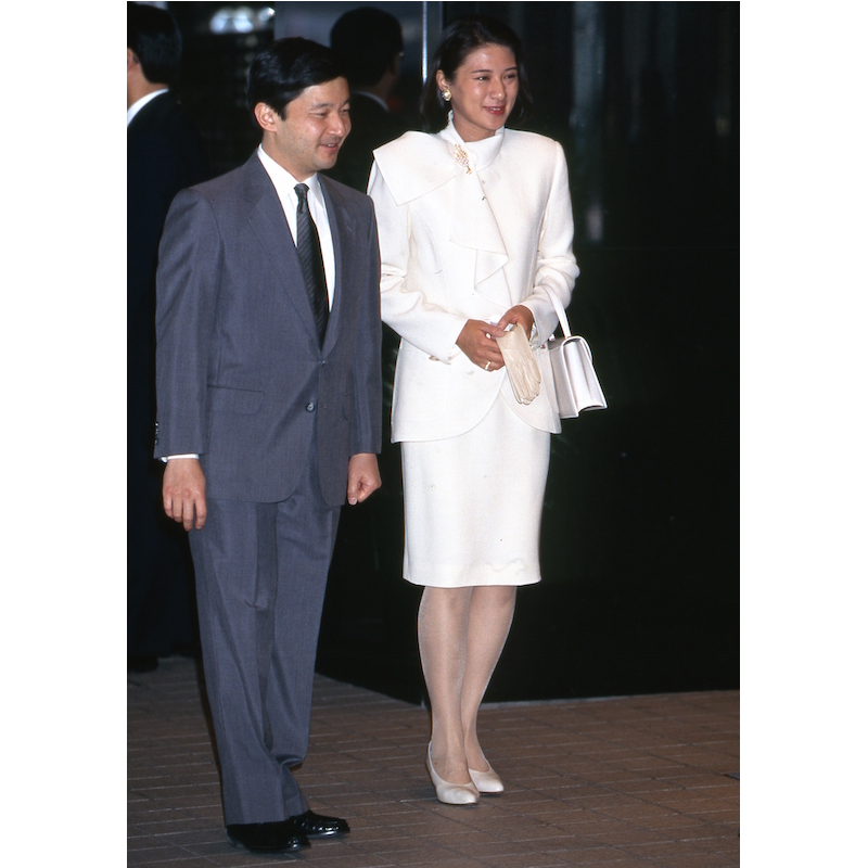 1996年6月、北海道をご訪問の天皇皇后両陛下