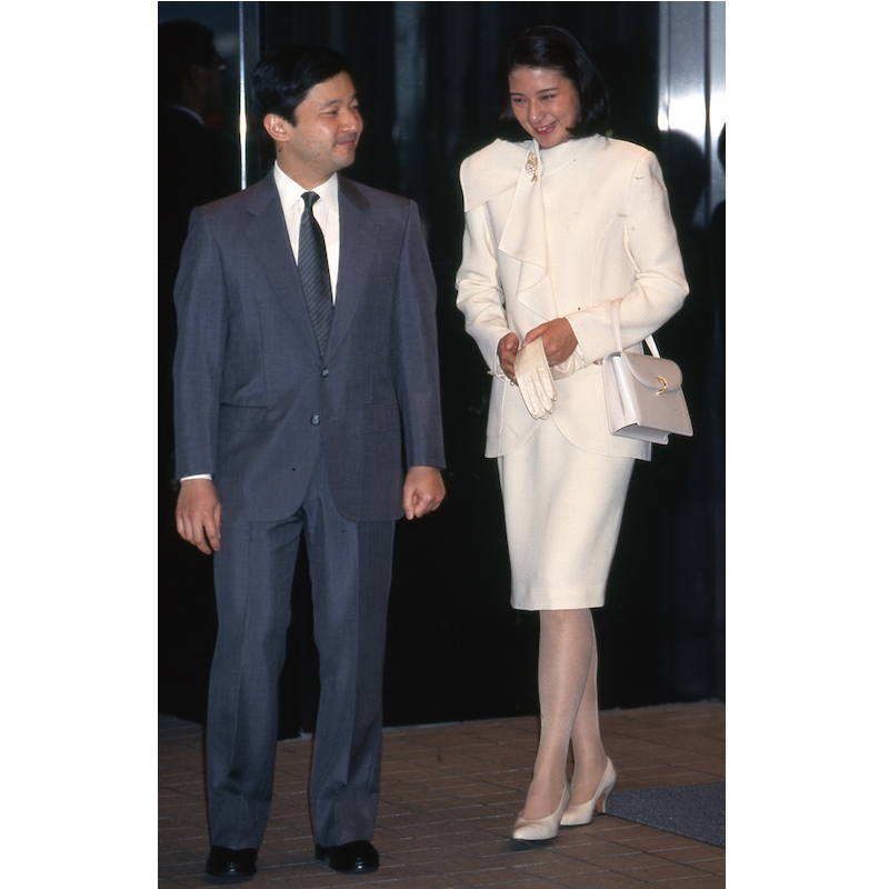 1996年6月、北海道をご訪問の天皇皇后両陛下