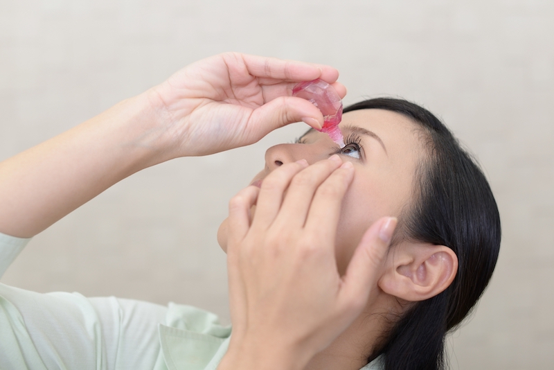 抗アレルギー点眼薬を用いることが多いアレルギー性結膜炎