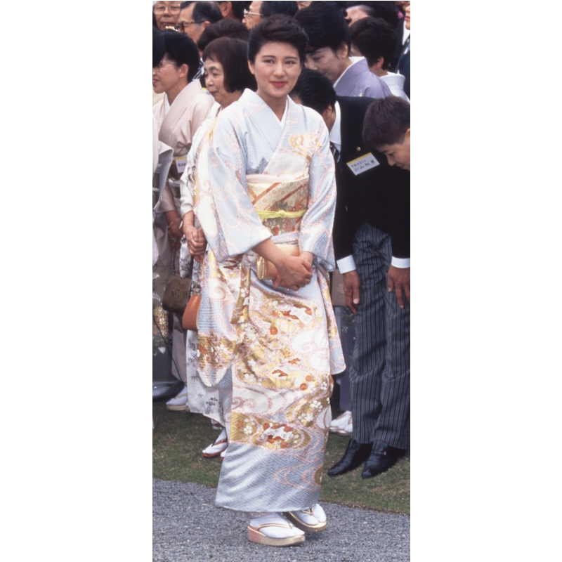 1994年5月の春の園遊会にご出席の雅子さま