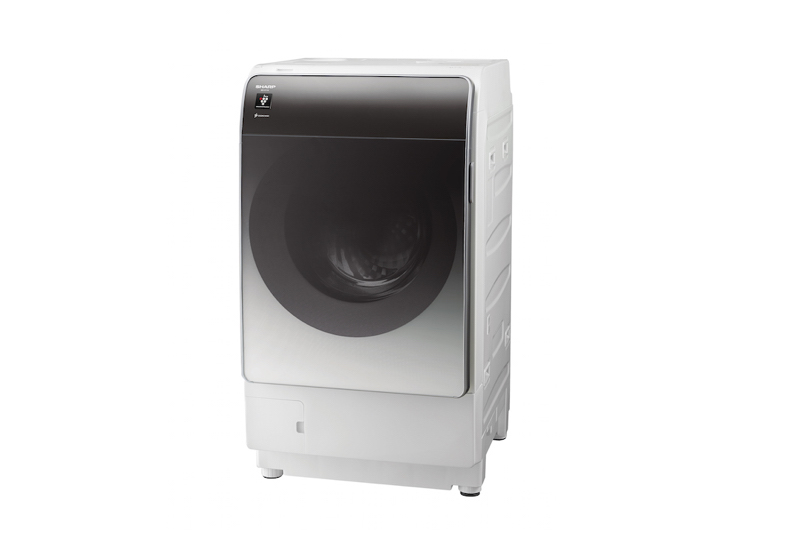 自動お掃除機能や低騒音性に優れたドラム式。シャープ『プラズマクラスター洗濯乾燥機 ES-X11A』29万7000円（税込）　※編集部調べ、2023年4月12日時点の実勢価格