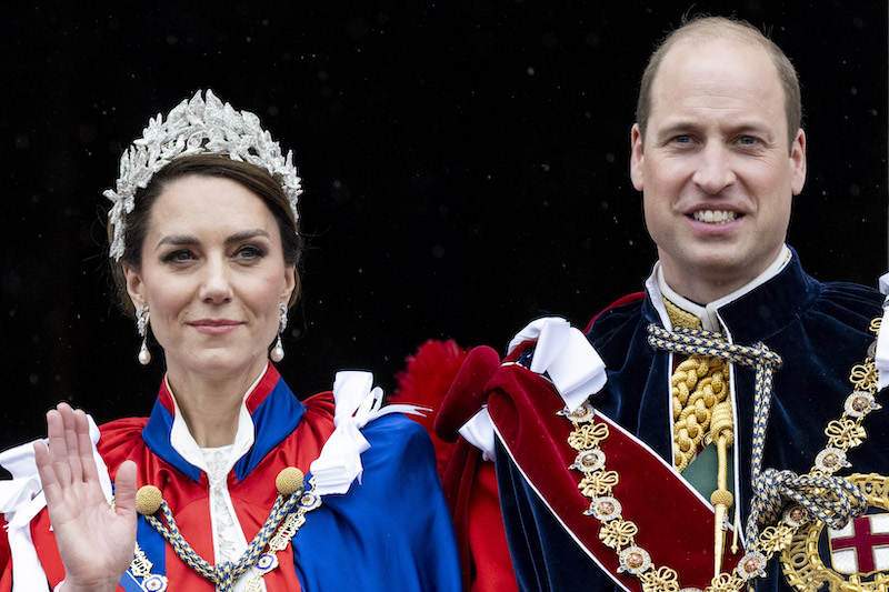 戴冠式に出席したキャサリン皇太子妃とウィリアム皇太子（2023年5月6日、Ph／GettyImages）