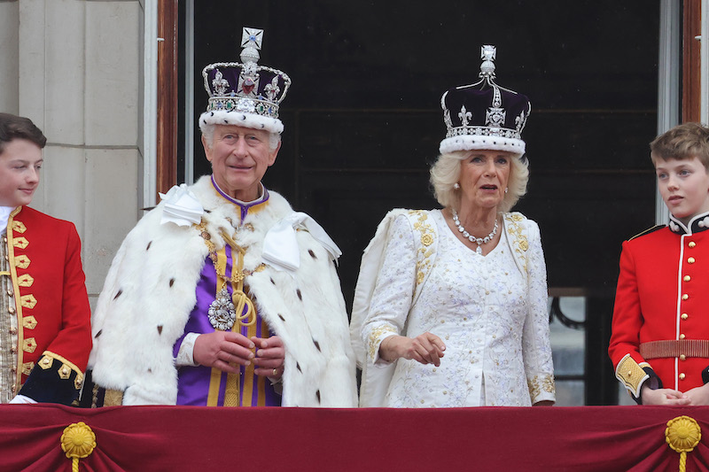 チャールズ国王とカミラ王妃の戴冠式が行われた（2023年5月6日、Ph／GettyImages）