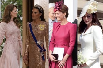 キャサリン皇太子妃の結婚式”お呼ばれファッション”　ダイアナ元妃のティアラ、多様なピンクドレス、着回しコーデで世界中を魅了