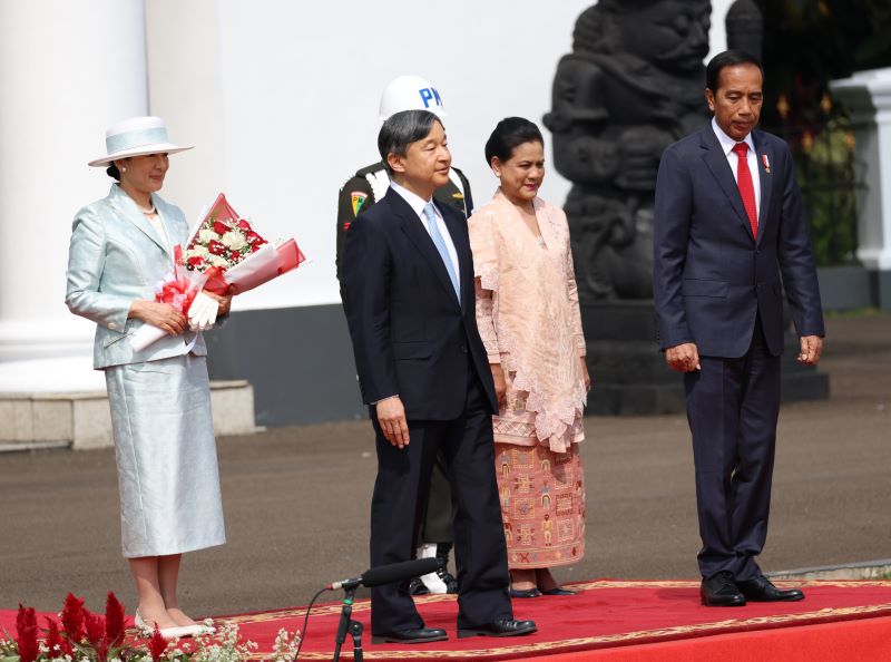 インドネシアをご訪問の天皇皇后両陛下