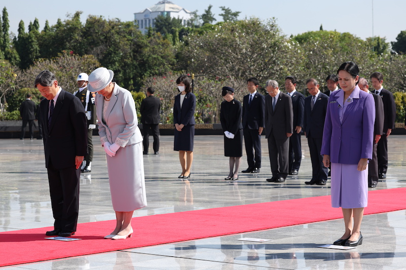 インドネシアをご訪問の天皇皇后両陛下