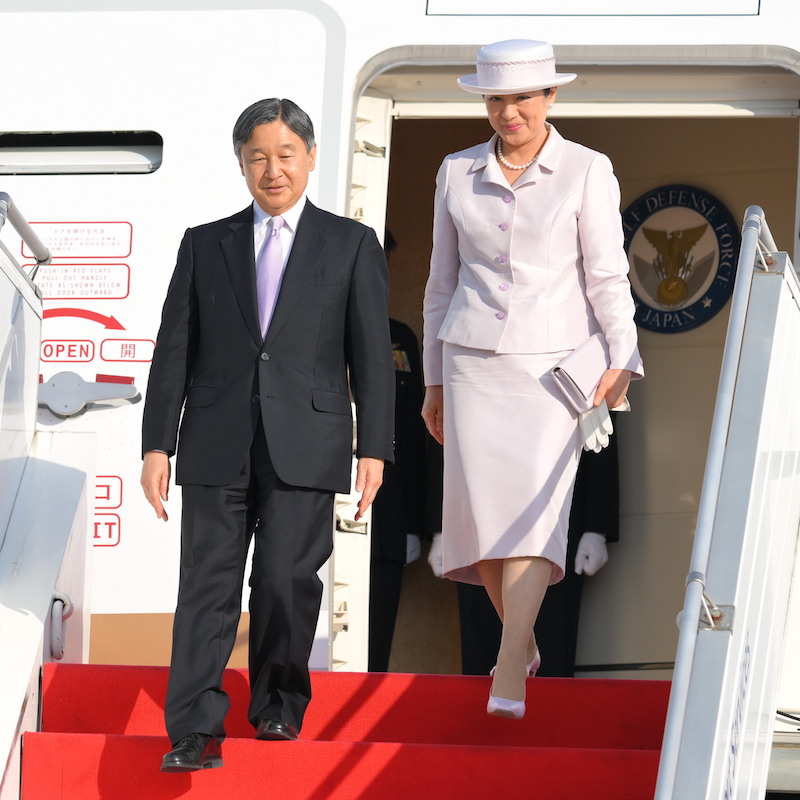 インドネシアに到着された天皇皇后両陛下