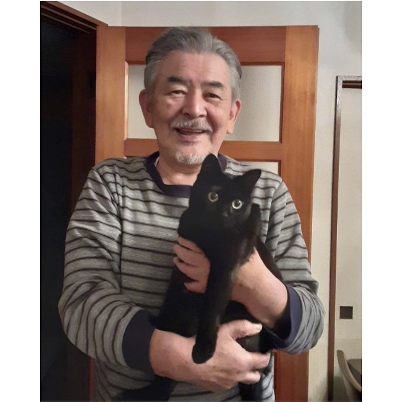 親父と猫