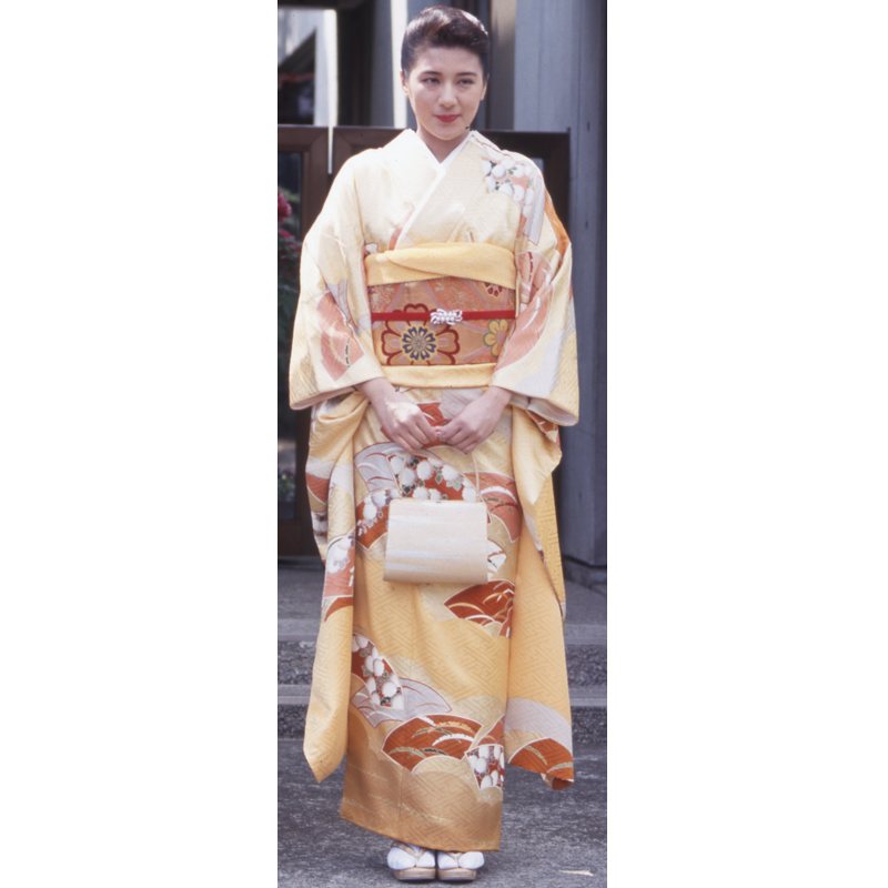 小和田家で行われた「納采の儀」（1993年4月12日、Ph／JMPA）