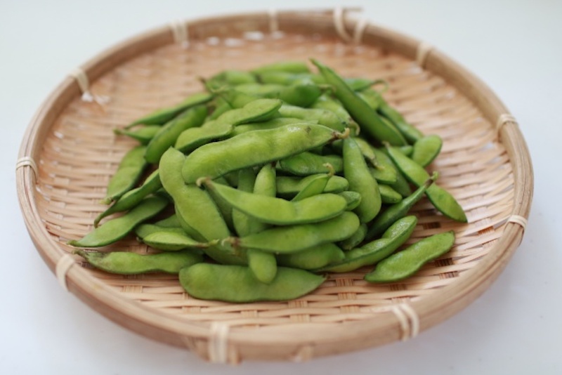 「カリウム」や「ビタミンE」を多く含む夏の味覚・枝豆