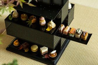 「星のや東京」松茸や和栗など”秋の旬”を愉しむアフタヌーンティー！江戸文化を代表する茶の湯の…
