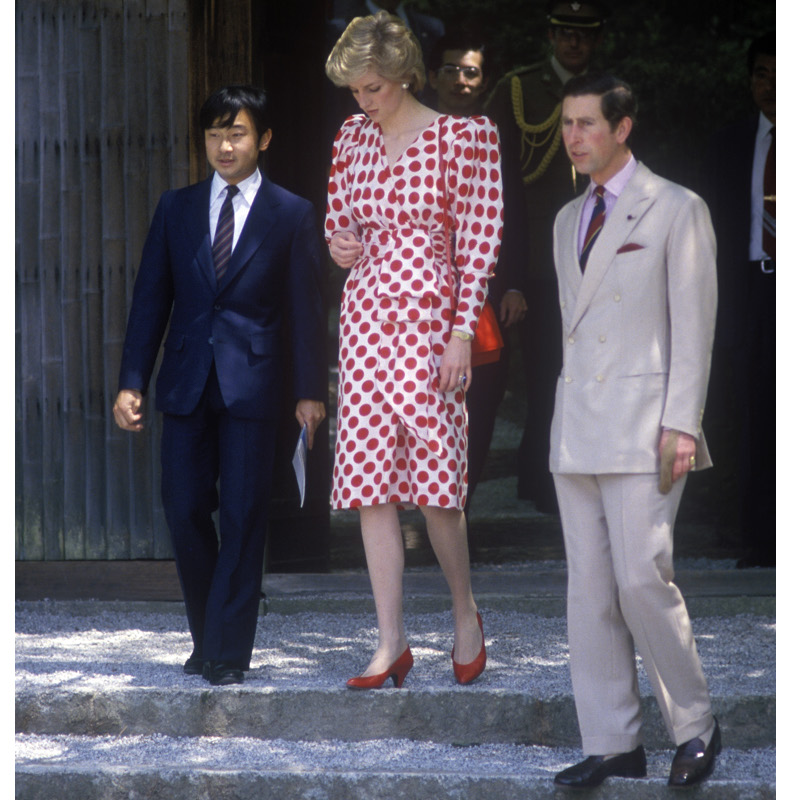 雅子さまに出会われた1986年の陛下（当時は浩宮さま）（1986年5月9日、Ph/GettyImages）