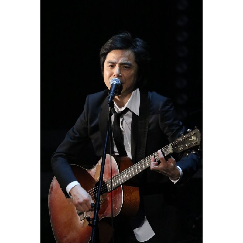 ボーカルの宮本浩次（写真は2017年、Ph／SHOGAKUKAN）