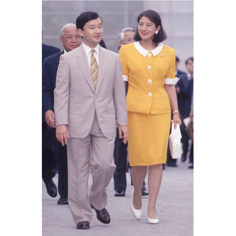 1997年7月、ご夫婦そろって初めてとなる沖縄ご訪問天皇皇后両陛下