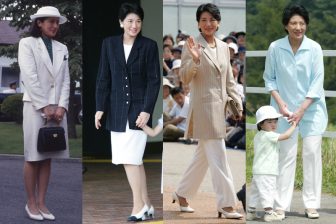 皇后雅子さま、夏の白ボトムコーデは靴も“抜け色”でつなげてスタイルアップ
