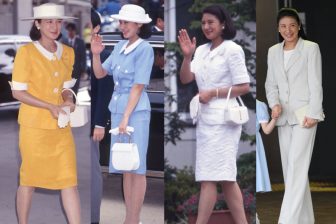 皇后雅子さま、夏にぴったりの「白バッグ」コーデ　フェミニン、ノーブル、スマート…可憐な装いで…