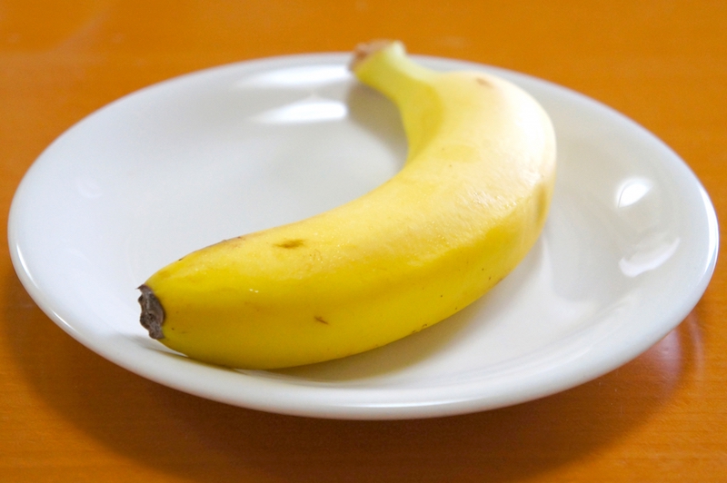 手軽で食物繊維を含んでいるバナナが朝食におすすめ（Ph／photoAC）