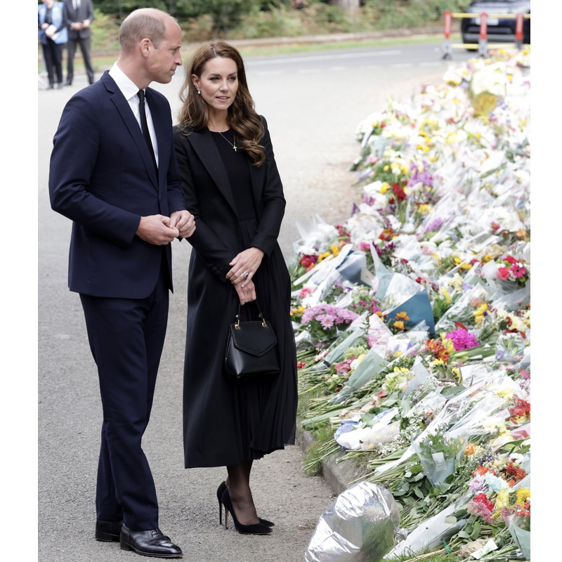 サンドリンガム・ハウスを訪れたウィリアム皇太子とキャサリン皇太子妃（2022年9月15日、Ph／GettyImages）