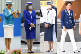 皇后雅子さま、今年は白×ネイビーのツートーンで「海」のイメージに　これまでの「海づくり大会」ファッションも振り返り
