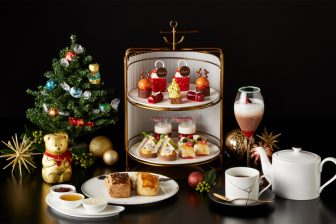 リンツチョコレートとコラボ！横浜で開催されるクリスマス限定アフタヌーンティー