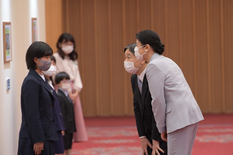 2022年の海づくり大会のため兵庫県をご訪問の天皇皇后両陛下