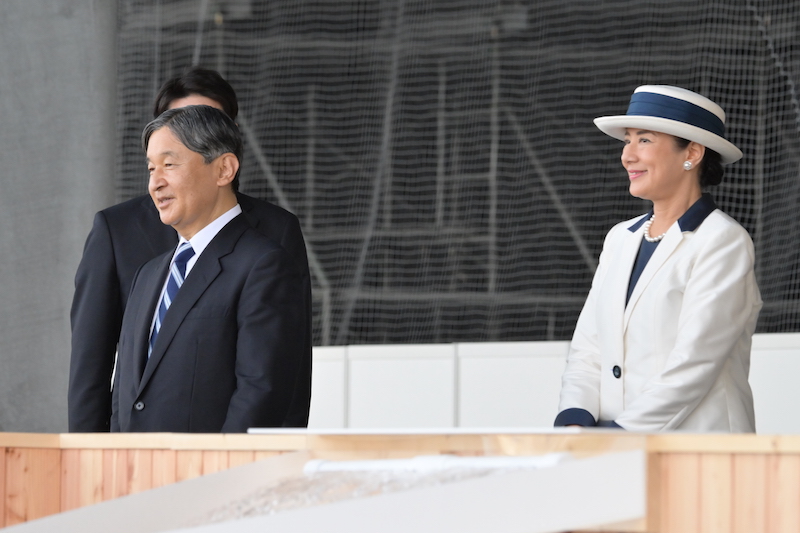 北海道で開催の「海づくり大会」に出席される天皇皇后両陛下