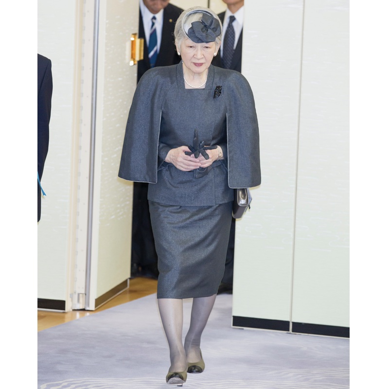上皇后さまがお一人で海外の葬儀に出席されたのは初めてのこと（2014年12月11日、Ph／JMPA）